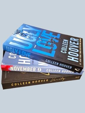Colleen Hoover  Book Bundle Of 3